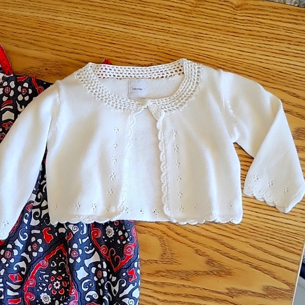 Baby Gap Cartigan 3-6 Months
